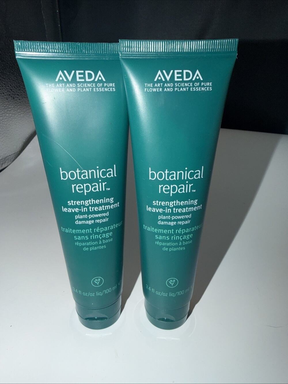 AVEDA Botanical Repair Strengthening Leave-In Treatment 3.4oz 2 Pack